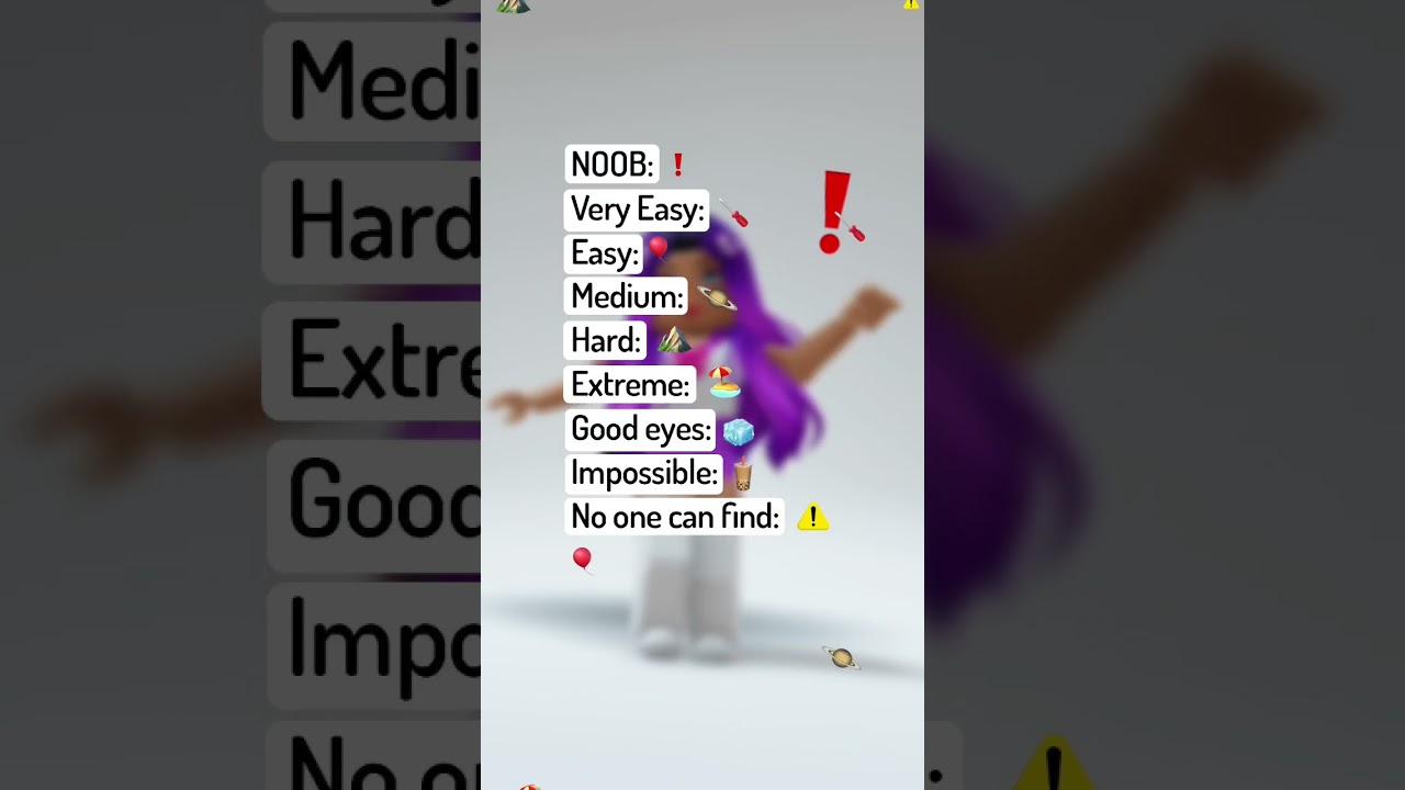 Find the Emojis [NOOB EDITION] #shorts