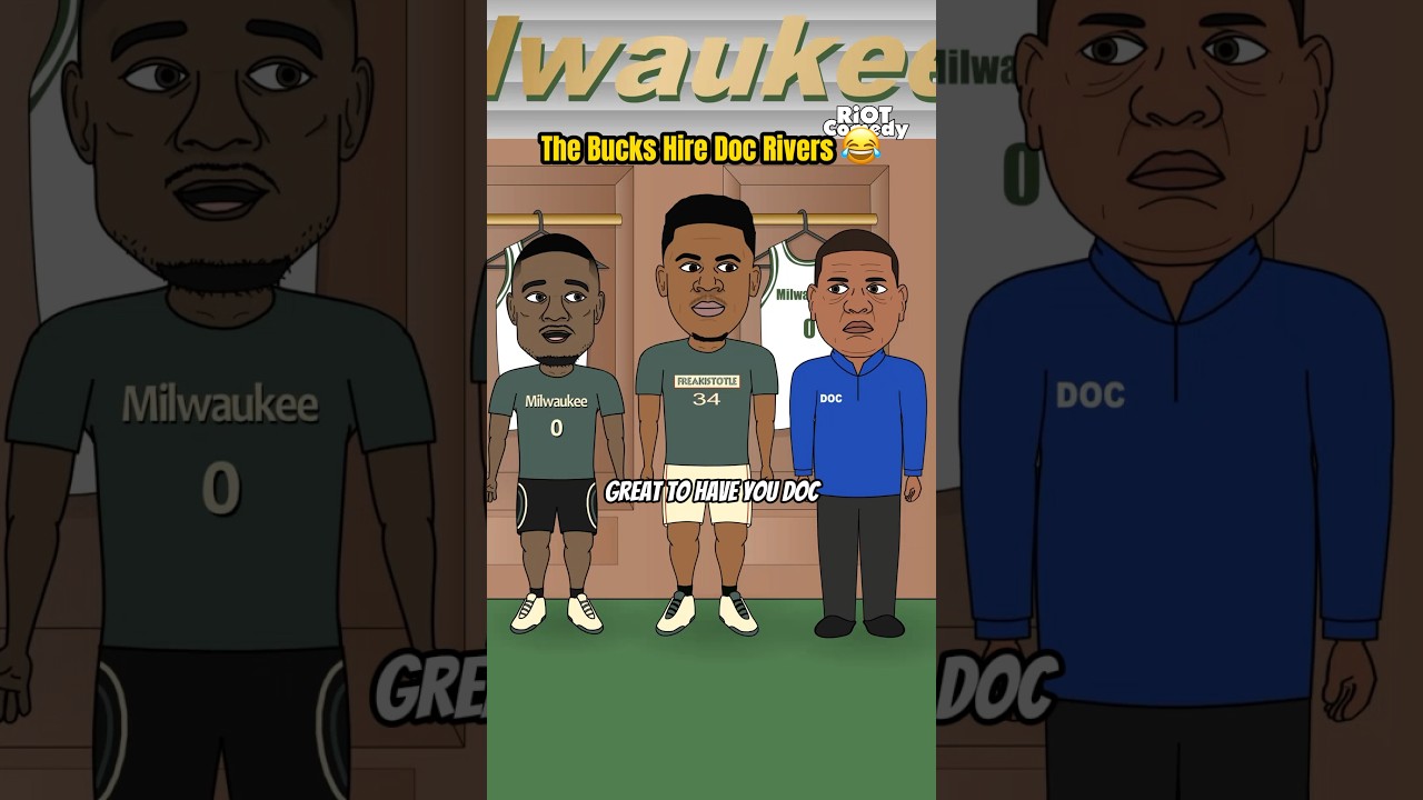 The Bucks Hire Doc Rivers | Damian Lillard and Giannis Meet With Doc 😂 