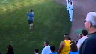 Tri-City Dust Devils National Anthem 2011