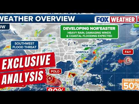 The Pacific Is Exploding With Activity As Polo Intensifies And Nolo Forms