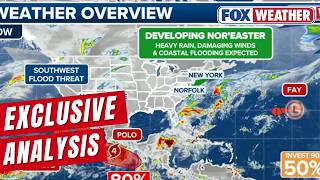 The Pacific Is Exploding With Activity As Polo Intensifies And Nolo Forms