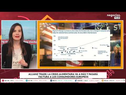 Allianz Trade: La crisis alimentaria va a m&aacute;s y pasar&aacute; factura a los consumidores europeos