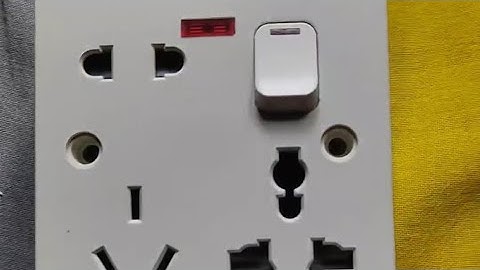 Combine Socket connection। Multiple socket। কম্বাইন্ড সকেট কানেকশন। মাল্টি সকেট কানেকশন। #combine