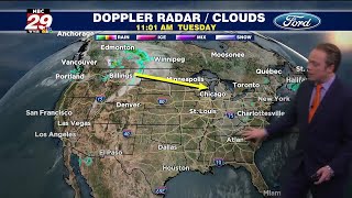 Patchy frost risk for some overnight