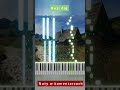 Alvaro - Buzi Daj 🎹 Piano Tutorial 🔥 Nuty #shorts