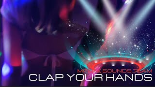 Mflex Sounds Team - Clap Your Hands (Italo Disco) 2024 Official video