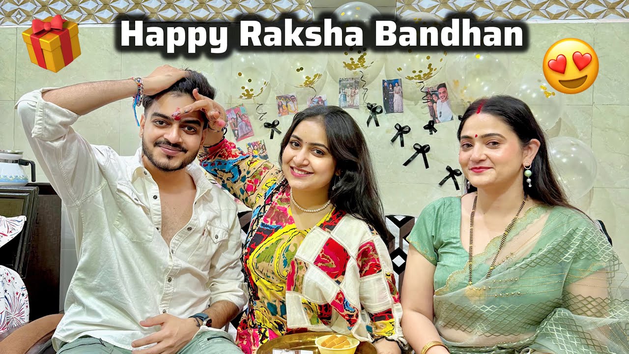 Raksha Bandhan Celebration ❤️😍 Without Swati 😢 Rachit Rojha Vlogs 