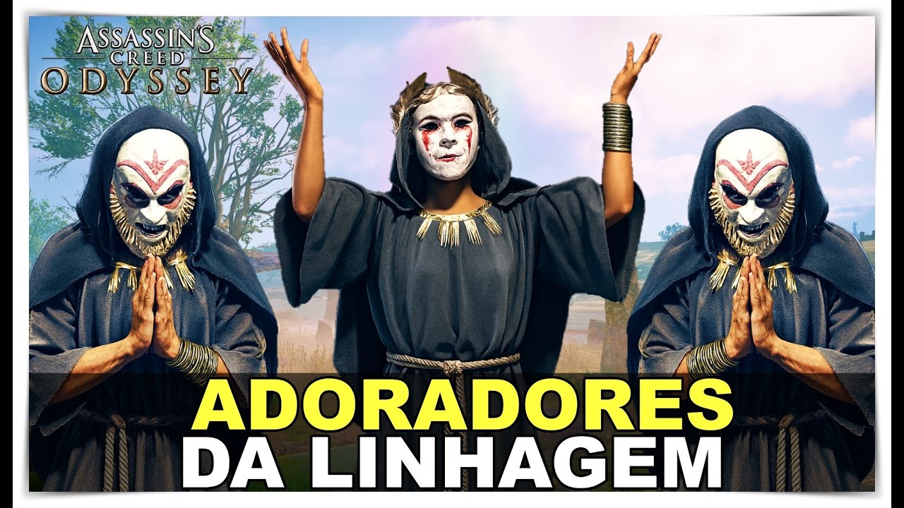 Assassin's Creed Odyssey: Todos os Cultistas dos Adoradores da Linhagem ( Guia Completo )