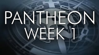 Pantheon Week 1 Raid Bosses ➡️ Lunas Howl Later | !member !gcx