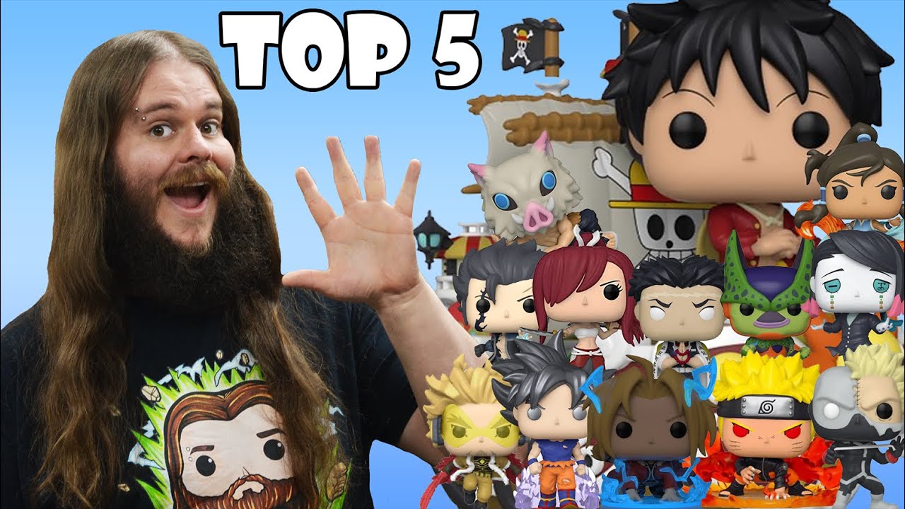 Top 5 Anime Funko Pops Of 2022