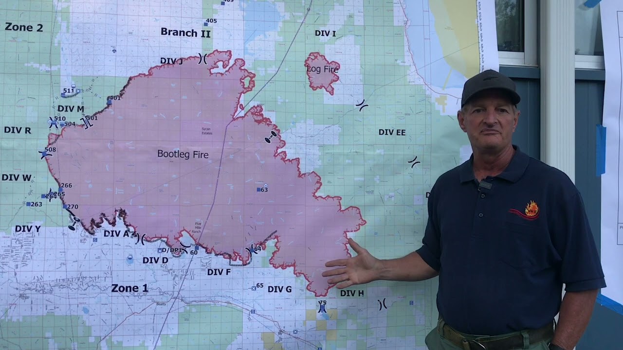 Fire Behavior Analysts Jim Hampton + Forrest Ownbey Explain Current Situation + Pyrocumulus Clouds