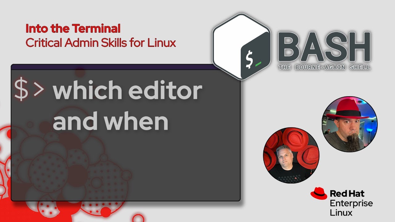 Vi vs. vim vs. nano vs. emacs (part2) | Into the Terminal 175
