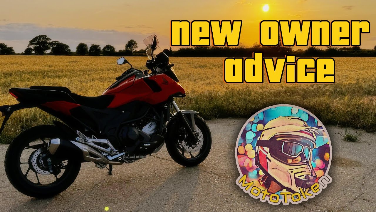 New Bike Tips & Advice - Making The 2025 Honda NC750X Even Better