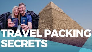 BEST PACKING TIPS FOR TRAVEL | How to Pack a Carry On + Packing Hacks from 6 Years of Travel