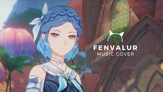 Secret Summer Paradise Cutscene Music Cover: Idyia's Wish - Genshin Impact | Fenvalur's Orchestra