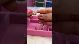 DIY Korean bracelet #diy#craft#handmade