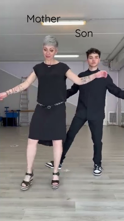 Mother & Son #Shorts n. 82    #motherandson #dancers #elegance