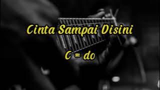 d'Masiv - Cinta Sampai Disini (Backing Track)