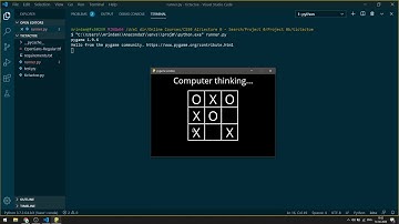 Project 0b - Tic Tac Toe || CS50’s Introduction to Artificial Intelligence with Python