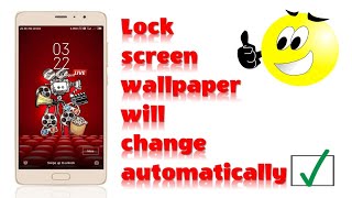How to make lock screen wallpaper change automatically #shorts screenshot 5