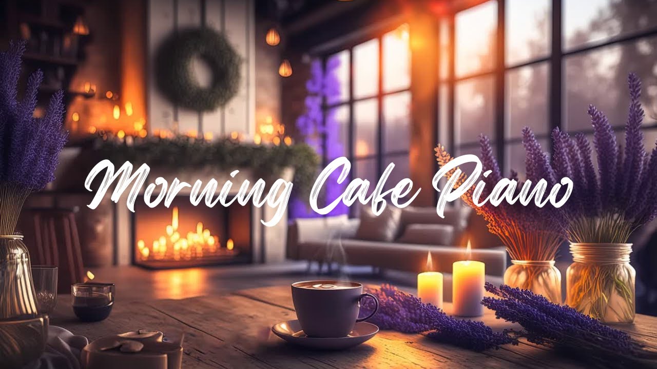 Morning Cafe Piano (90 Minutes) ☕ | Soft Background for a Calm Start (No Distraction)