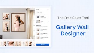 Gallery Wall Designer | The Free Sales Tool | WHCC