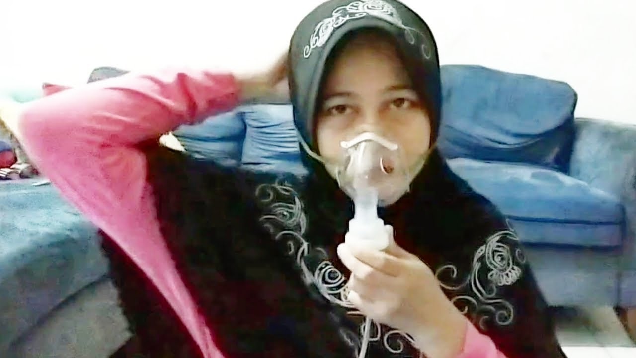 Cara penggunaan nebulizer | How to Use Nebulizer Correctly | Terapi ...