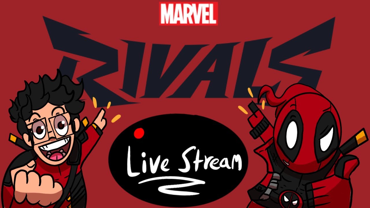 Lets play marvel rivals as deadpool!!