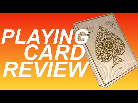 Artisan Playing Cards live demo
