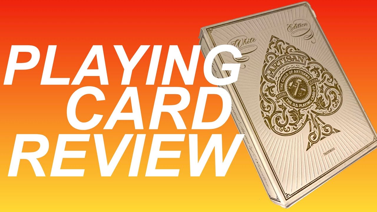 Artisan Playing Cards Showcase