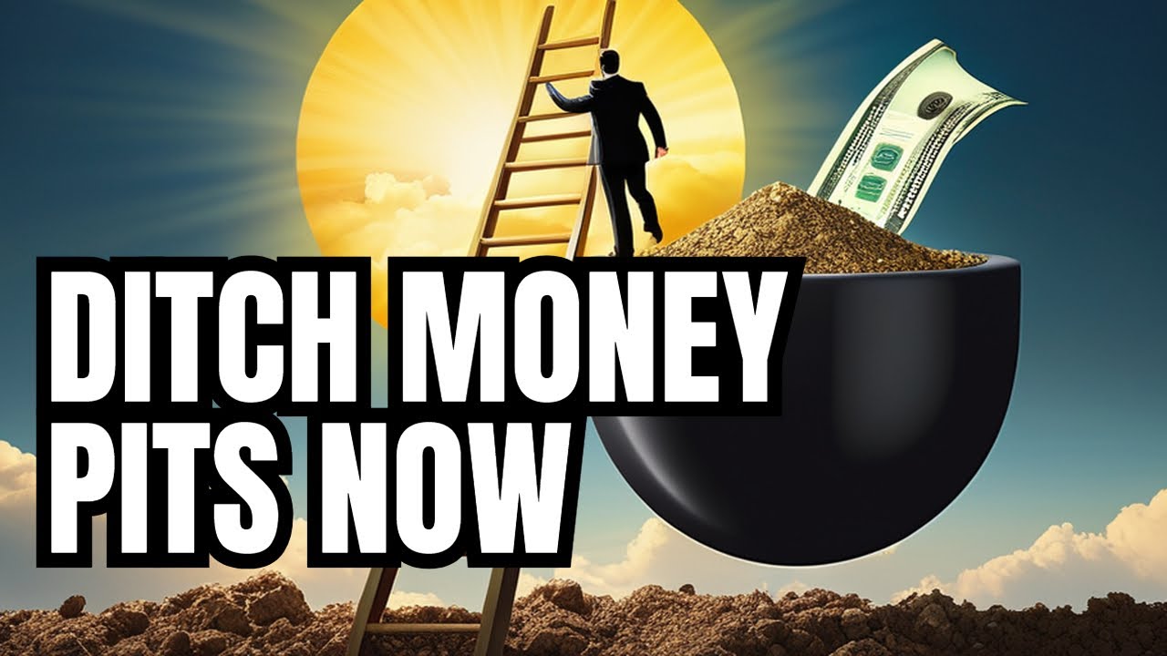 7 Money Pits You Should Ditch Now for Financial Freedom YouTube