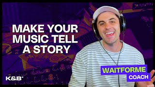 4 Storytelling tactics for music - Wait For Me