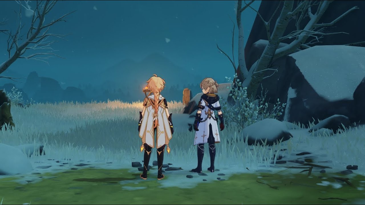 История Тейвата. Альбедо. 1. Меловой принцепс