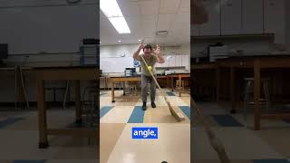 Faster than Gravity #physicsninja #gravity #experiment