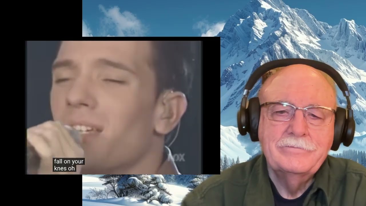 NSYNC - O Holy Night Acapella Live - Requested reaction