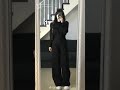Ask your friend to choose your black outfit 🖤✨ (part - 2) #shorts #ytshorts #outfit #aesthetic #fyp