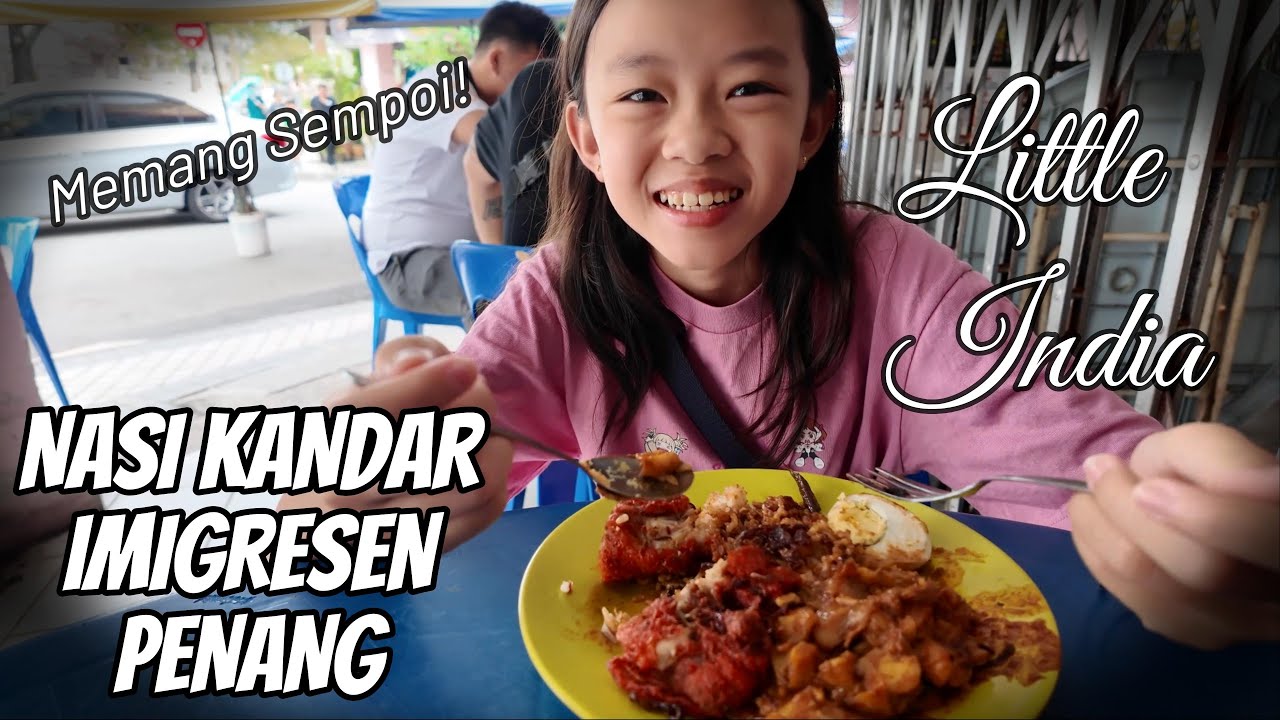Nasi Kandar Imigresen, opened in 1949! Iconic Penang makan near Little India 