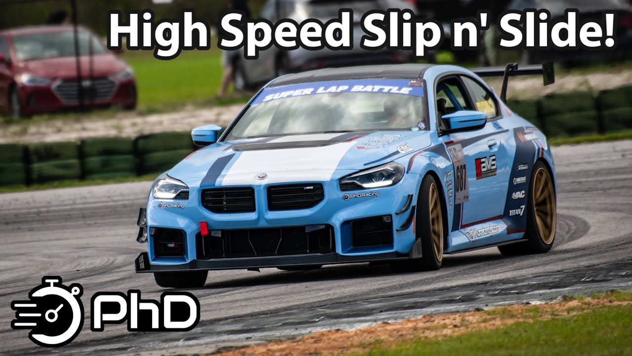 Our M2 Likes to Slide, A LOT! 670 whp BMW M2 G87 Time Attack at ...