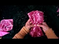 how to make bow net bow stylish frock tutorial