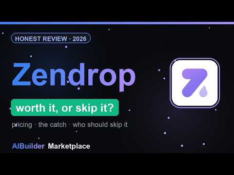 Zendrop review video