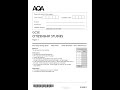 Merged 2025 AQA GCSE Citizenship Studies Paper 1 Question Paper And Mark Scheme Bundle 8100 1