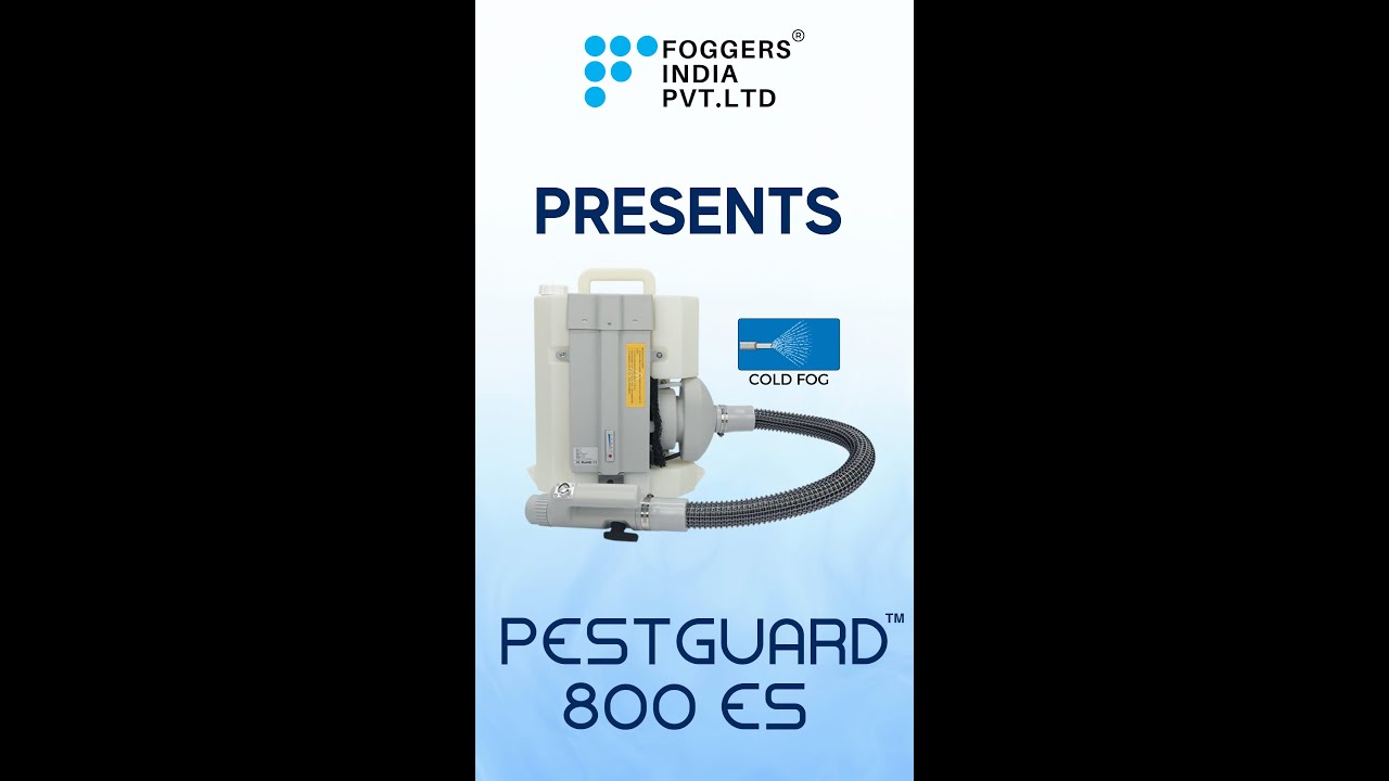 Pest Guard 800 ES | ULV Cold Fogging Machine | Revolutionize Vector Control