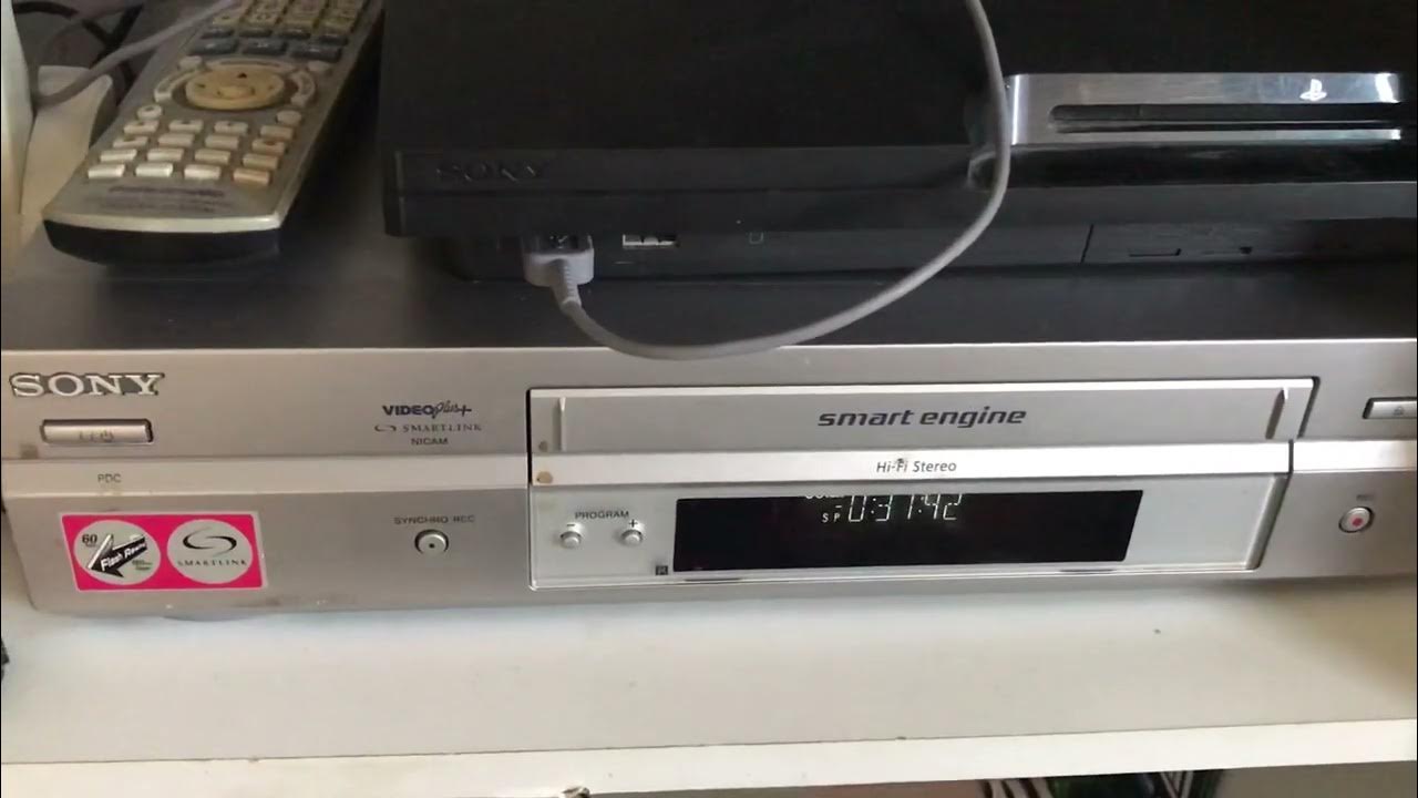This is what my newer VCR sounds like when it rewinds a long VHS tape YouTube