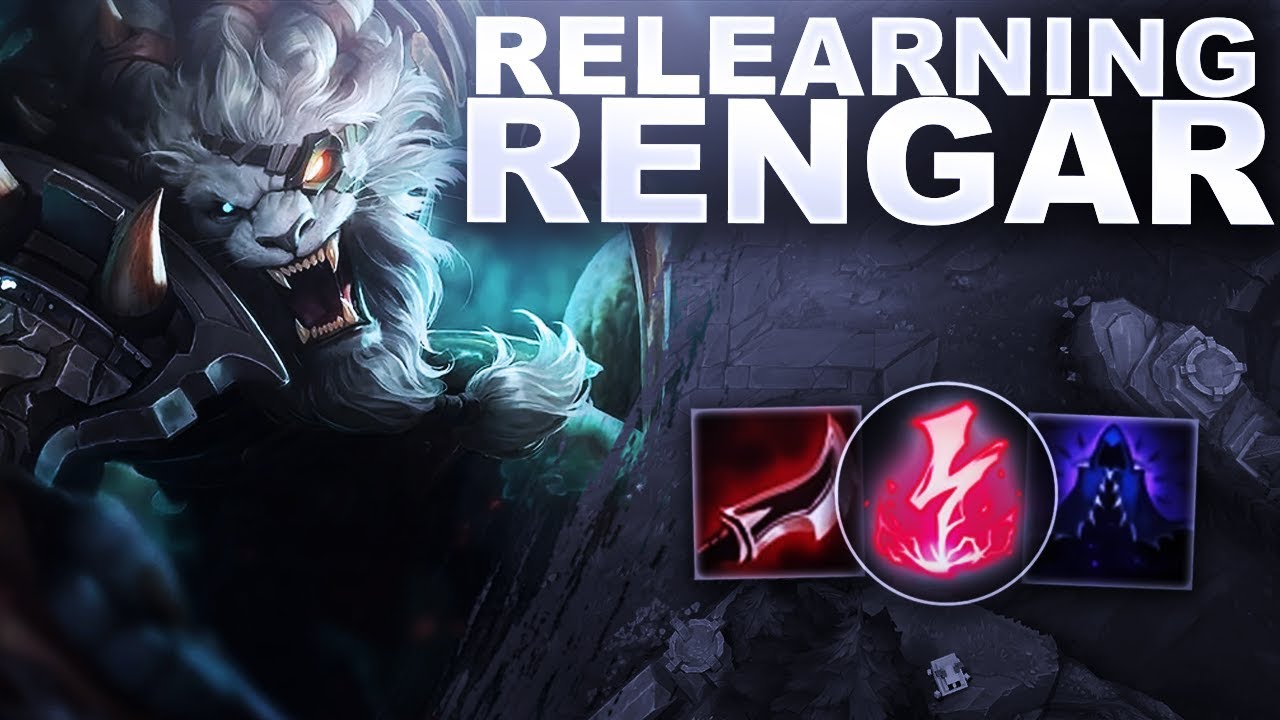 RELEARNING RENGAR FROM THE BEST RENGAR JUNGLE! | League of Legends ...