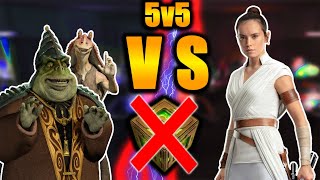 Gungans Vs Rey Win
