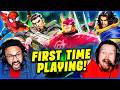 We Played Marvel Rivals For The First Time &amp; Lost Our Damn Minds!