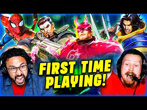 We Played Marvel Rivals For The First Time & Lost Our Damn Minds!