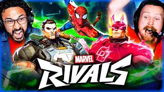 We Played Marvel Rivals For The First Time & Lost Our Damn Minds!