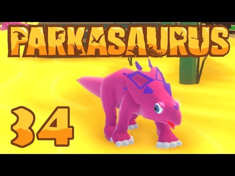 Video: Bedårende Dinosaurparkforvaltning Sim Parkasaurus Starter Tidlig Adgang Næste Måned