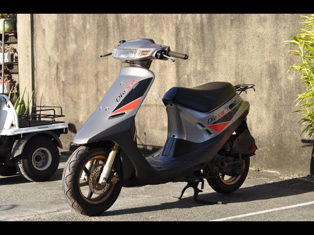 HONDA DIO AF25 - YouTube